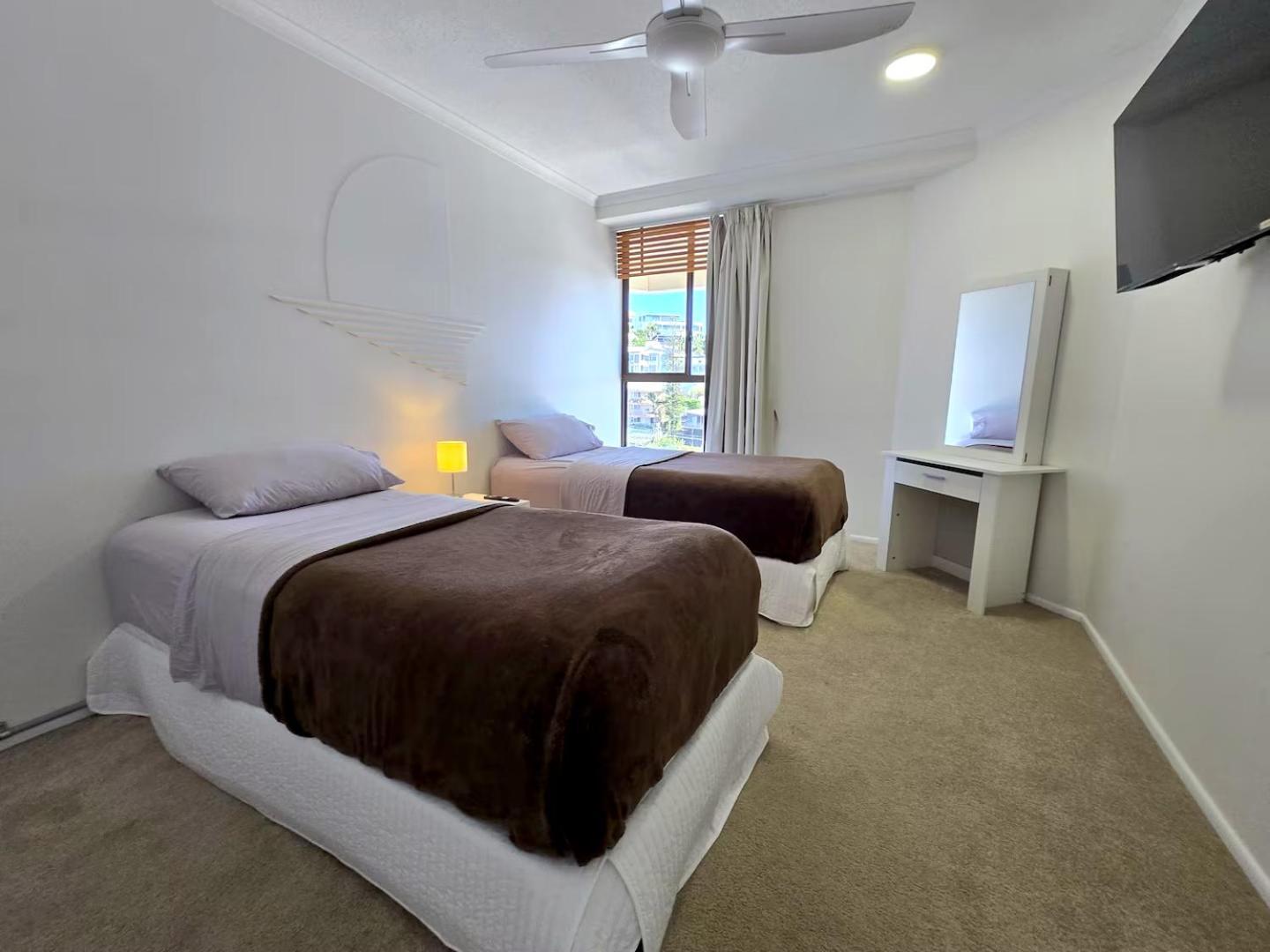 Deluxe Two Bedroom Apartment With Ocean Views Кулум-Бич Экстерьер фото